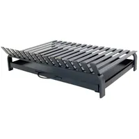 El Zorro Grillrost 60 x 40 cm Eisen/schwarz
