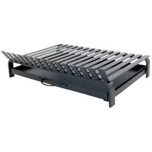 El Zorro Grillrost 60 x 40 cm Eisen/schwarz