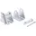 DRIVE SYSTEM EUROPE BY MSW Halterung DSZY1-H02 10070169 Schubkraft 1000 N 1St.