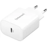 Intenso W20C Ladeadapter weiß, 20 Watt