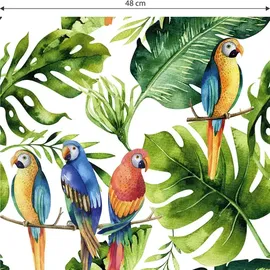 wall-art Kinder Vliestapete 0,48 m x 5,28 m mehrfarbig 34193