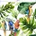 wall-art Kinder Vliestapete 0,48 m x 5,28 m mehrfarbig 34193