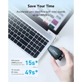 Lexar Silver PRO 1TB SD Karte – Höchste Geschwindigkeit für Profis