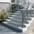 Floordirekt Stufenmatte 24 x 60 cm Braun