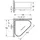 Grohe Selection Eck-Duschablage mit Halterung