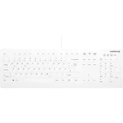 Cherry Hygiene-Tastatur kabelgebunden AK-C8112  weiß