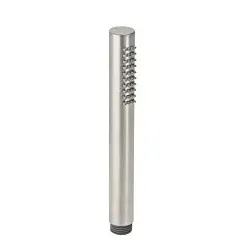 Herzbach Living Spa iX Stabhandbrause 17977400109 Edelstahl, Anschluss 1/2", mit Clean-Effekt