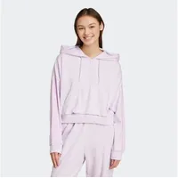 Adidas Hoodie 3-Streifen Lila L