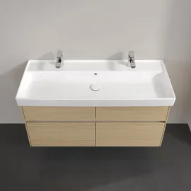 Villeroy & Boch Collaro Waschbeckenunterschrank 116 x 55 cm Nordic Oak