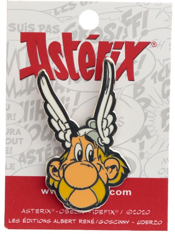Sammelbare Asterix Emaille Pin Anstecknadel  - Asterix (pro Stück)