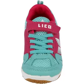 LICO Sport VS Türkis/Pink/Weiß 32