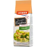 LEIMER Croutons Kräuter 75 g glutenfrei - Zart geröstet, verfeinert mit Gewürzen, aus glutenfreier Weizenstärke hergestellt - Vegetarisch, glutenfrei (1 x 75g)