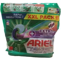 2er Pack - ARIEL 4-in-1 Waschmittel Pods - Extra Color Protection - 65 Wäschen