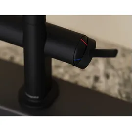Hansgrohe Talis Select M54 Einhebelmischer Schwarz