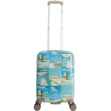 Saxoline Coastal Beauty 4-Rollen Cabin 55 cm / 5500 cm / 21 l mehrfarbig