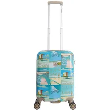 Saxoline Coastal Beauty 4-Rollen Cabin 55 cm / 5500 cm / 21 l mehrfarbig