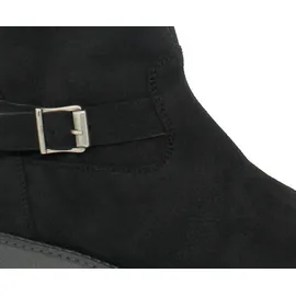 WALDLÄUFER Winterstiefel Damen Schwarz 7,5