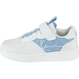 Karl Kani 89 Tongue Tape Kinder Weiß/Blau 29,5
