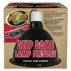 Zoo Med Deep Dome Lampenfassung