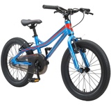 Bikestar Kinderfahrrad 1 Gang, 53711536-27 blau 18 Zoll (45,72 cm,
