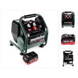 Metabo Power 160-5 18 LTX BL OF Akku Kompressor 18 V 8,0 bar Brushless + 1x LiHD Akkupack 8,0 Ah - ohne Ladegerät