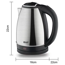 Roland Germany Edelstahl 1,8 l Silber