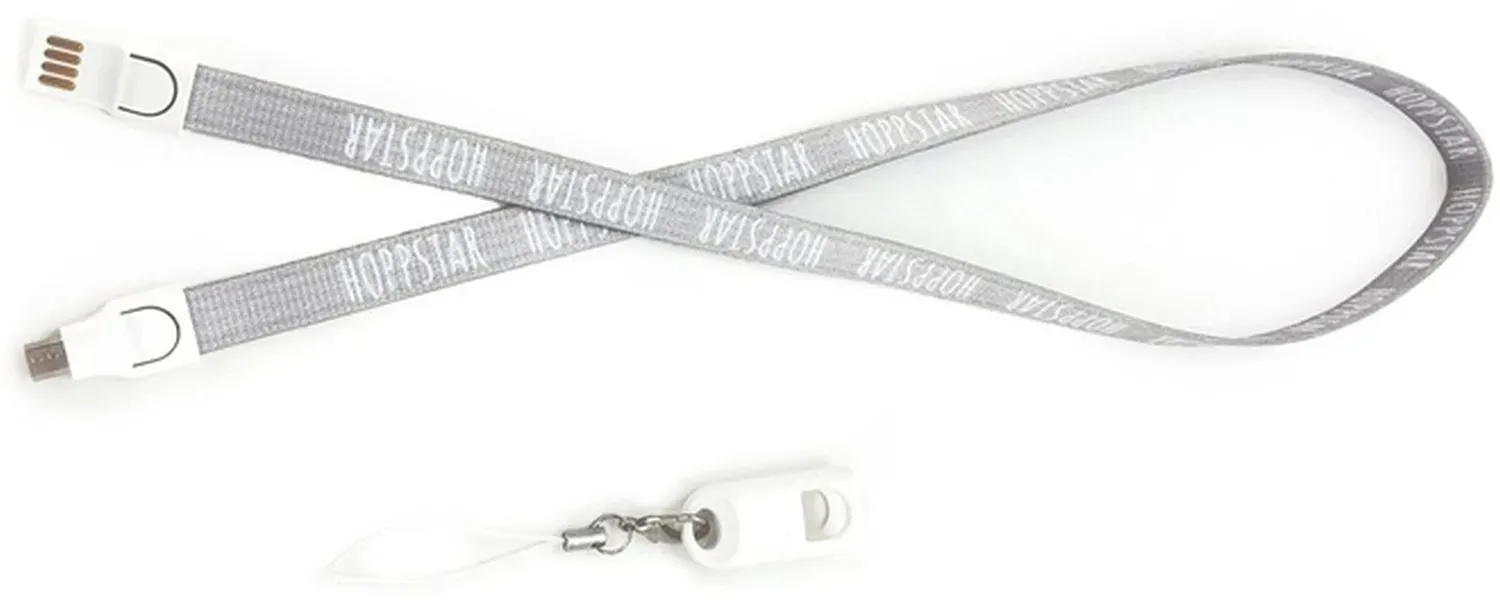 Hoppstar 2in1 Lanyard stone