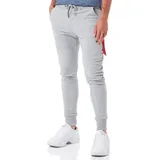 Alpha Industries X-Fit Slim Cargo Pant Jogginghose für Herren Grey Heather