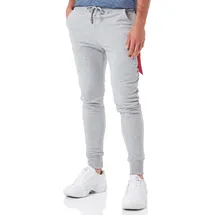 Alpha Industries X-Fit Slim Cargo Pant Jogginghose für Herren Grey Heather