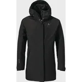 Schöffel Damen Style Froda Parka (Größe S, schwarz)