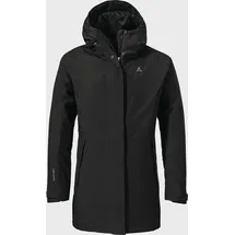 Schöffel Damen Style Froda Parka (Größe S, schwarz)