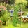 Relaxdays Rankgitter 150 x 50 cm Schwarz