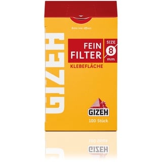 GIZEH Feinfilter 8mm / 20er (Filter, Zigarettenfilter)