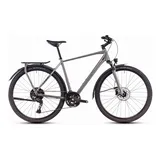 Cube Kathmandu EXC 2025 28 Zoll RH 54 cm grau 'n' schwarz