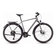 Cube Kathmandu EXC 2025 28 Zoll RH 54 cm grau 'n' schwarz