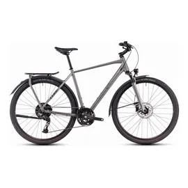 Cube Kathmandu EXC 2025 28 Zoll RH 54 cm grau 'n' schwarz
