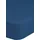 Good Morning Spannbettlaken GOOD MORNING "Renforcé Good Morning", blau (denim), B:90cm L:220cm, Renforcé, Obermaterial: 100% Baumwolle, Bettlaken, Spannbettlaken, 100% Baumwolle, Renforcé, Rundumgummi, bis 25 cm höhe, 80x200, Weiß