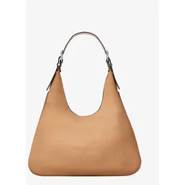 Michael Kors Nolita Large Schultertasche Leder Brown