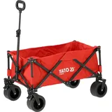 Yato Bollerwagen Gartenwagen Faltbar 100Kg YT-86950