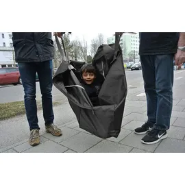 shogazi Aufbewahrungstasche schwarz 91 x 68 x 37 cm