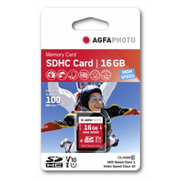 AgfaPhoto SDHC High Speed 16GB Class 10