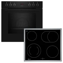Neff EDX4B0 Einbauherd-Set