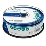 MediaRange DVD+R DL 8,5GB 240min 8x 25er Spindel