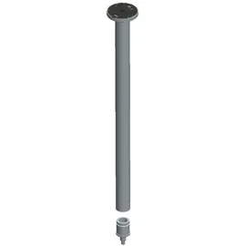 Keuco Plan Deckenabhängung Aluminium silber eloxiert