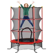 Homcom Kindertrampolin Stahl, Kunststoff