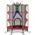 Homcom Kindertrampolin Stahl, Kunststoff