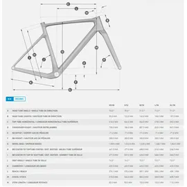 Scott Bikes Scott Rahmenset Gravel Team Hmf | 2026 XL