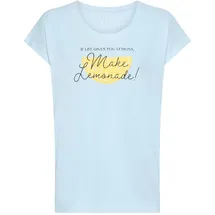vivance dreams by lascana Pyjamaoberteil blau 40/42