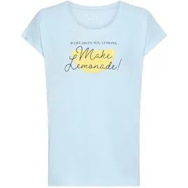 vivance dreams by lascana Pyjamaoberteil blau 40/42
