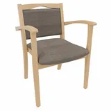 einrichtungsdesign24 Alexander Massivholz Braun